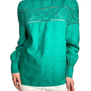 Blusa Bordada
