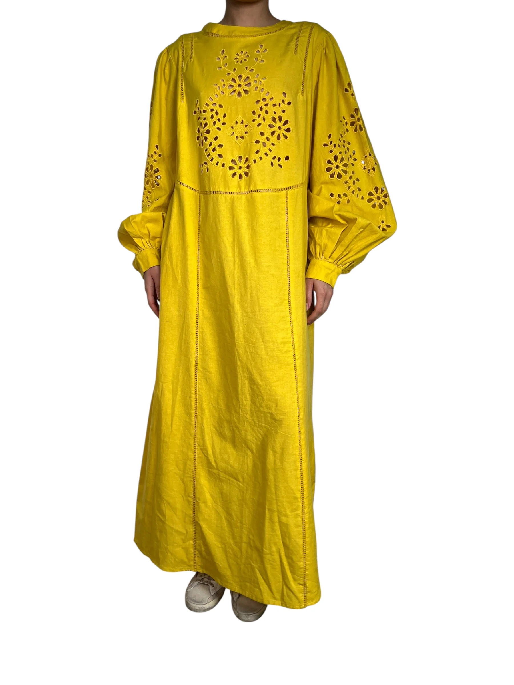 Vestido Broderie