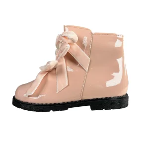 Botines Charol Lazos NIÑA
