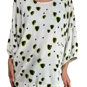 Blusa Corazones PLUS SIZE