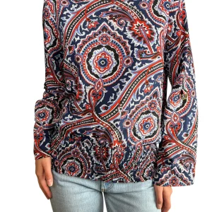 Blusa Estampada Poliéster