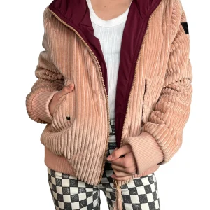 Chaqueta Bomber Velvet
