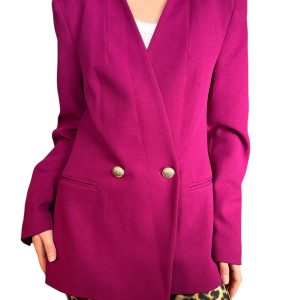 Blazer morado