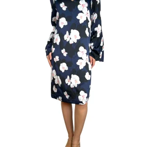 Vestido Orquideas
