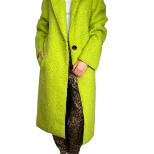 Abrigo Verde Fluorecente