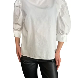 Blusa Manga Abullonada