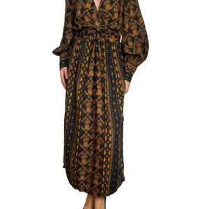 Vestido Viscosa FARM RIO X ANTHROPOLOGIE
