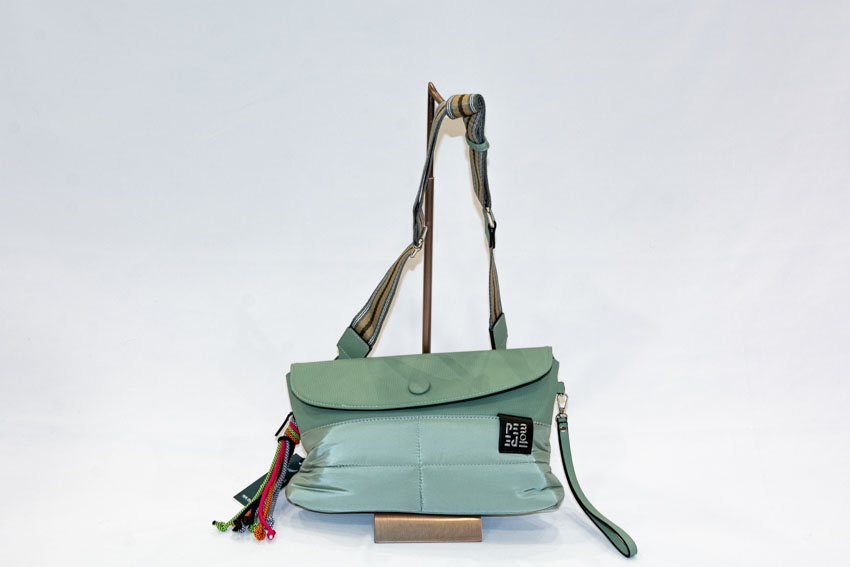 Bolso de mano Pepe Moll verde – opción bandolera - Imagen 4