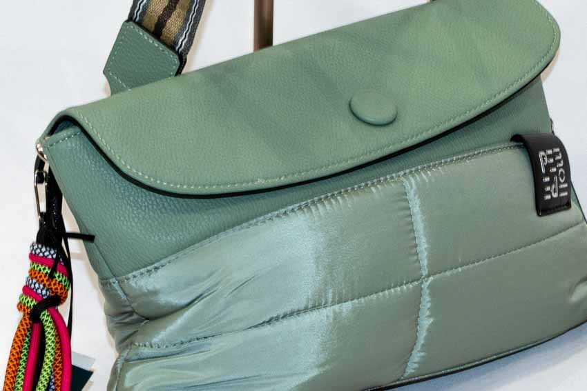 Bolso de mano Pepe Moll verde – opción bandolera - Imagen 3