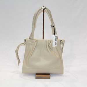 Bolso de hombro Pepe Moll blanco