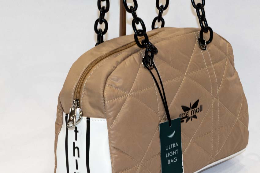 Bolso de mano Pepe Moll marrón - Imagen 2