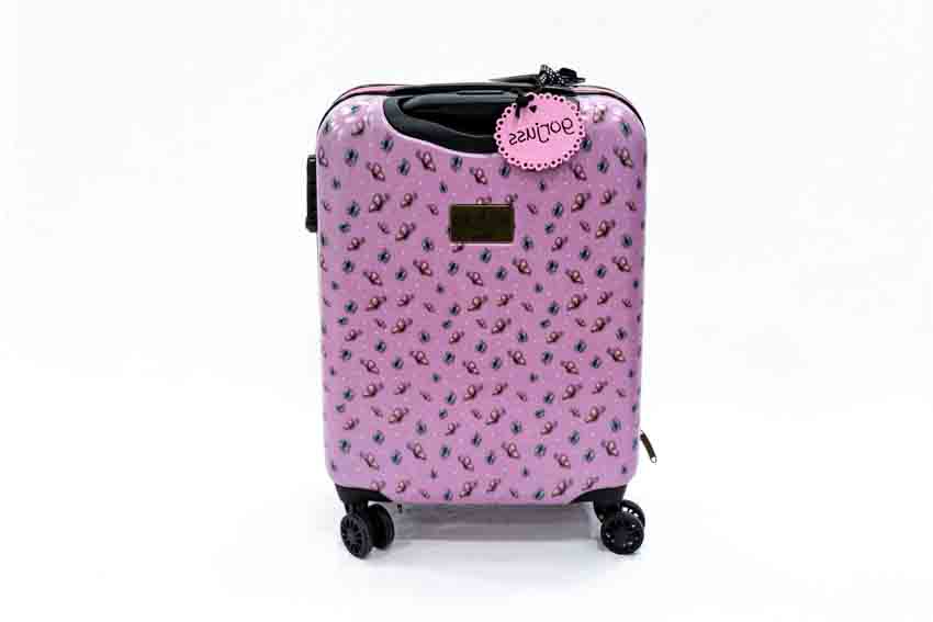 Maleta cabina Gorjuss Somewhere rígida 55cm - Imagen 4