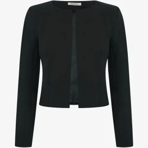 Chaqueta corta abierta - Negro