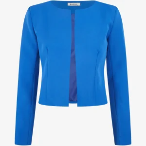 Chaqueta corta abierta - Azul rey