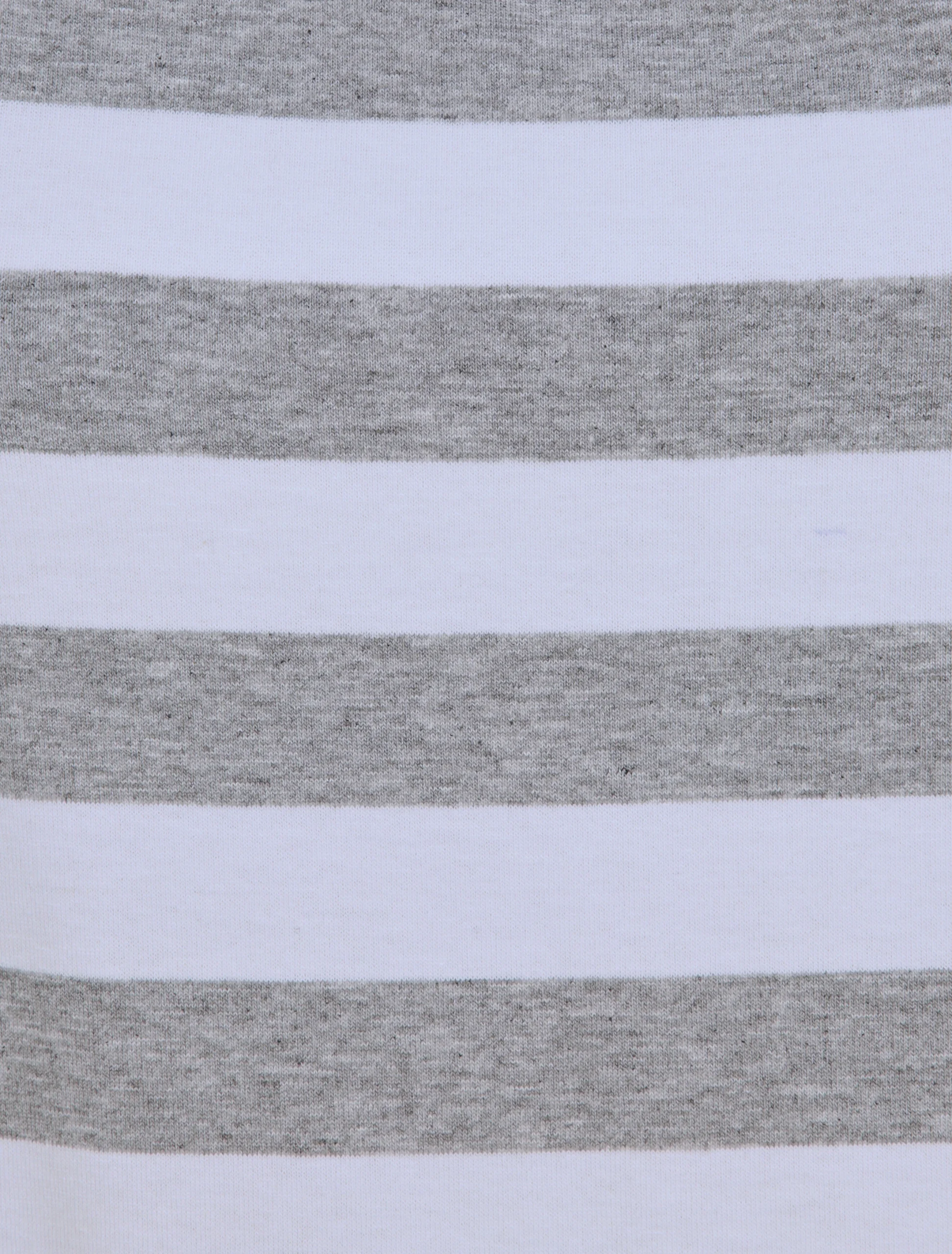 Top marinero corte globo con camiseta sin mangas integrada - Gris jaspeado - Imagen 3