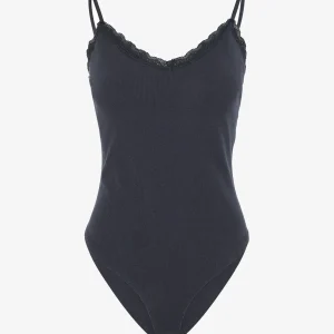 Body acanalado con tirantes finos - Marine