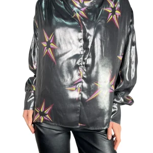 Blusa Satinada