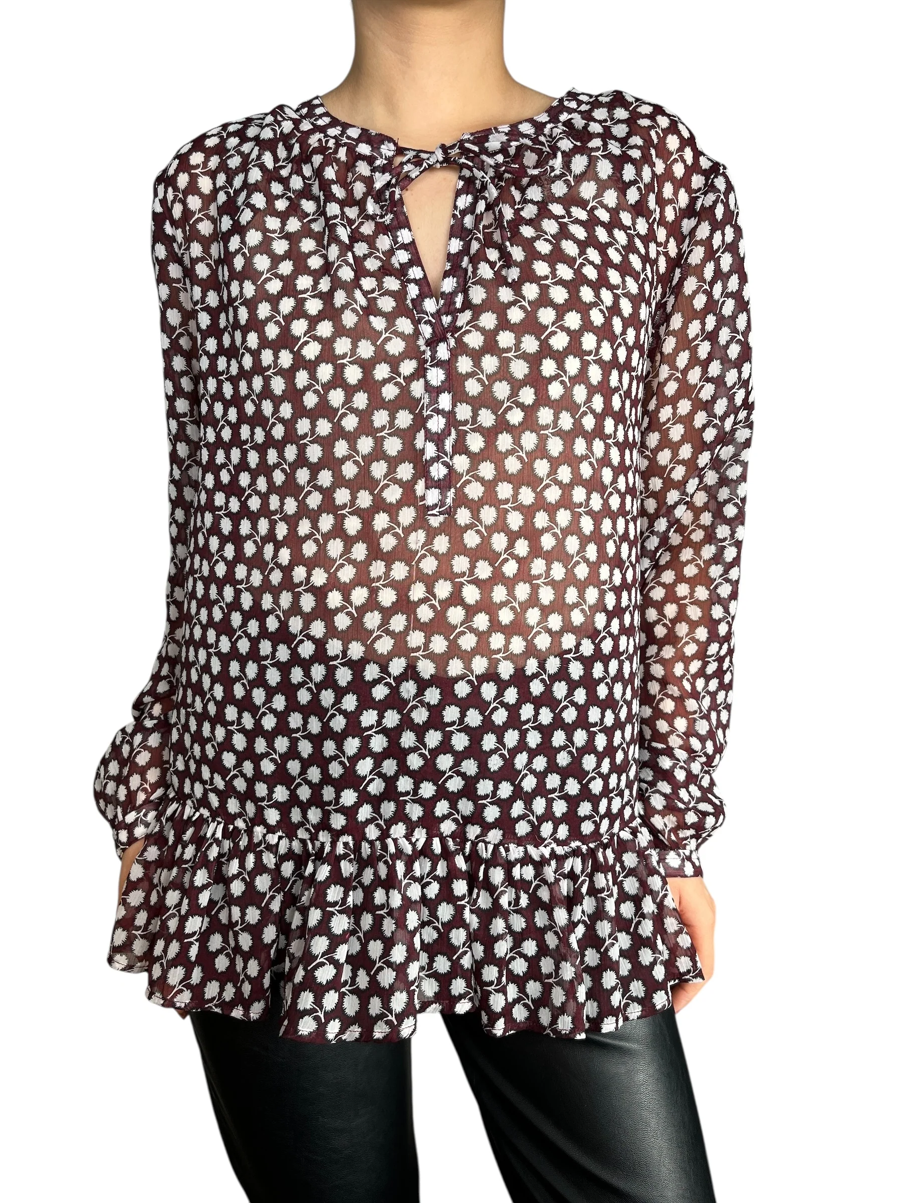 Blusa Estampada