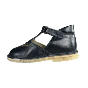 Zapatos Azul Marino Cuero NIÑA