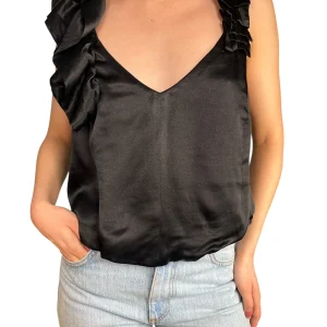 Blusa Fran Larrain x Basement